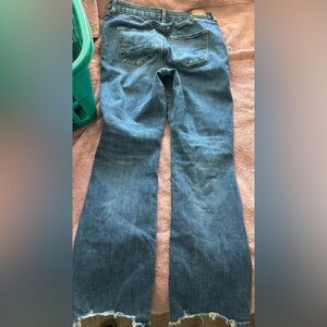 Curvy American Eagle Kick jeans 10S